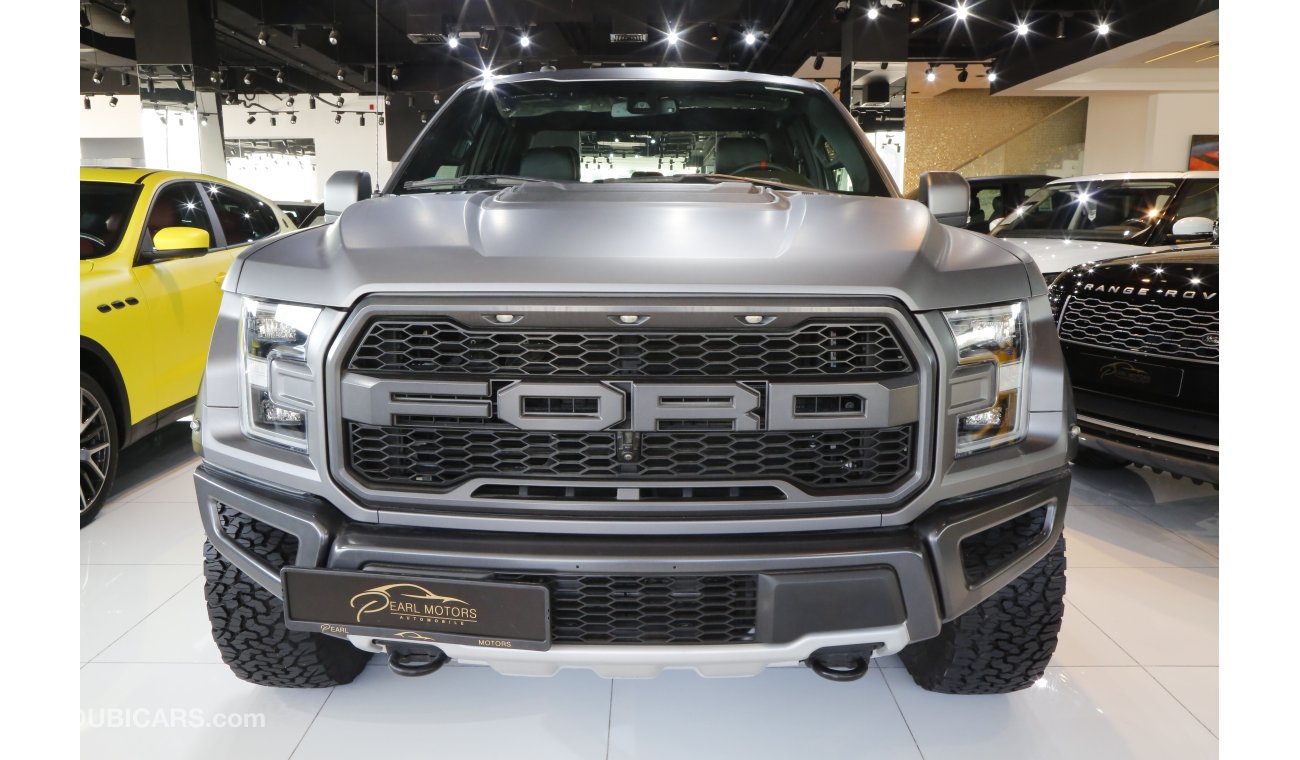 فورد رابتور FORD F 150 RAPTOR SUPER CAB [3.5L V6 ECOBOOST]