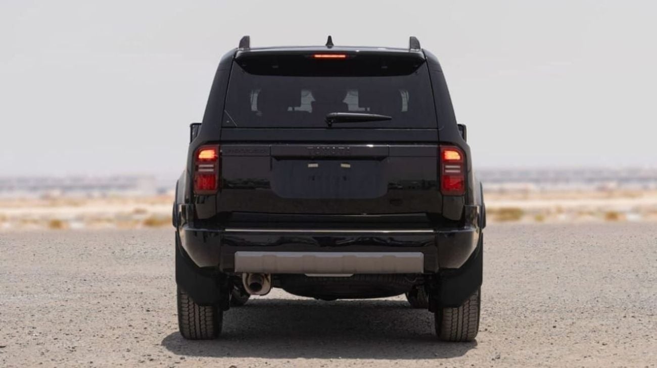 تويوتا برادو VXR Toyota Prado Premium  2.8L Diesel MY2025