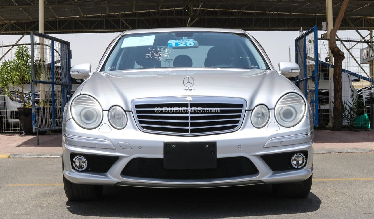 Mercedes-Benz E 63 AMG Full Option