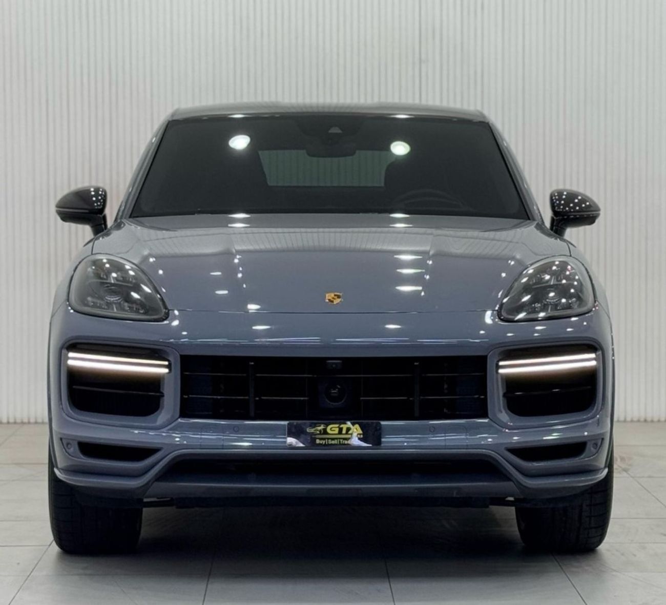 Porsche Cayenne Turbo GT 4.0L 2022 Porsche Cayenne Turbo GT, Agency Warranty Till 10/26, Full Service History, GCC