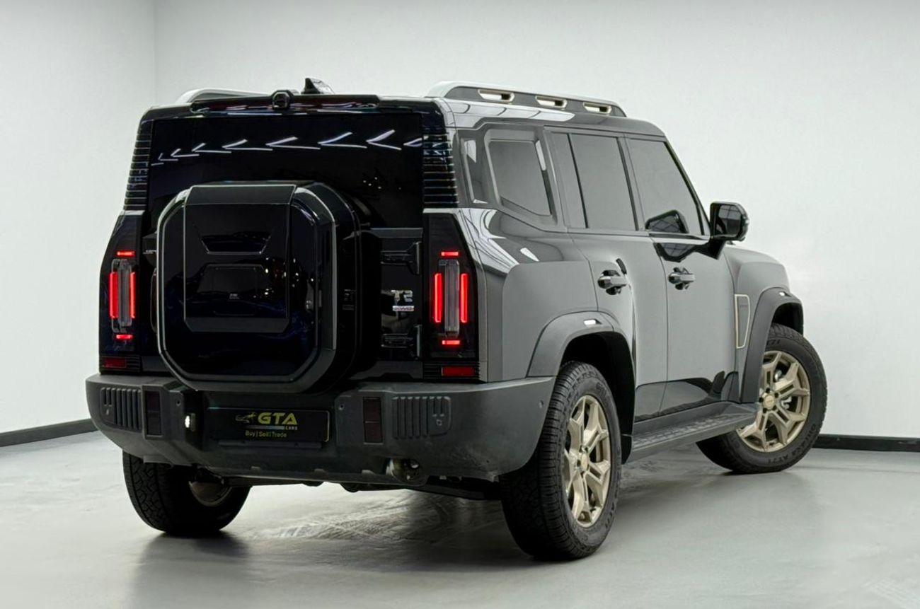 Jetour T2 2025 Jetour T2 Traveller PLUS, Swiss Auto 5-Year Warranty & Service Contract, Excellent Condition