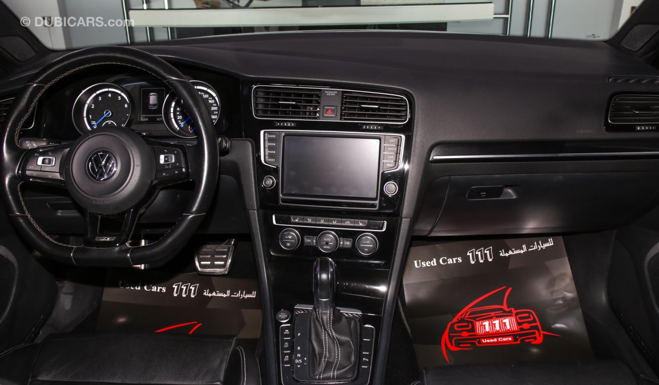 Volkswagen Golf R / GCC Specifications / Warranty