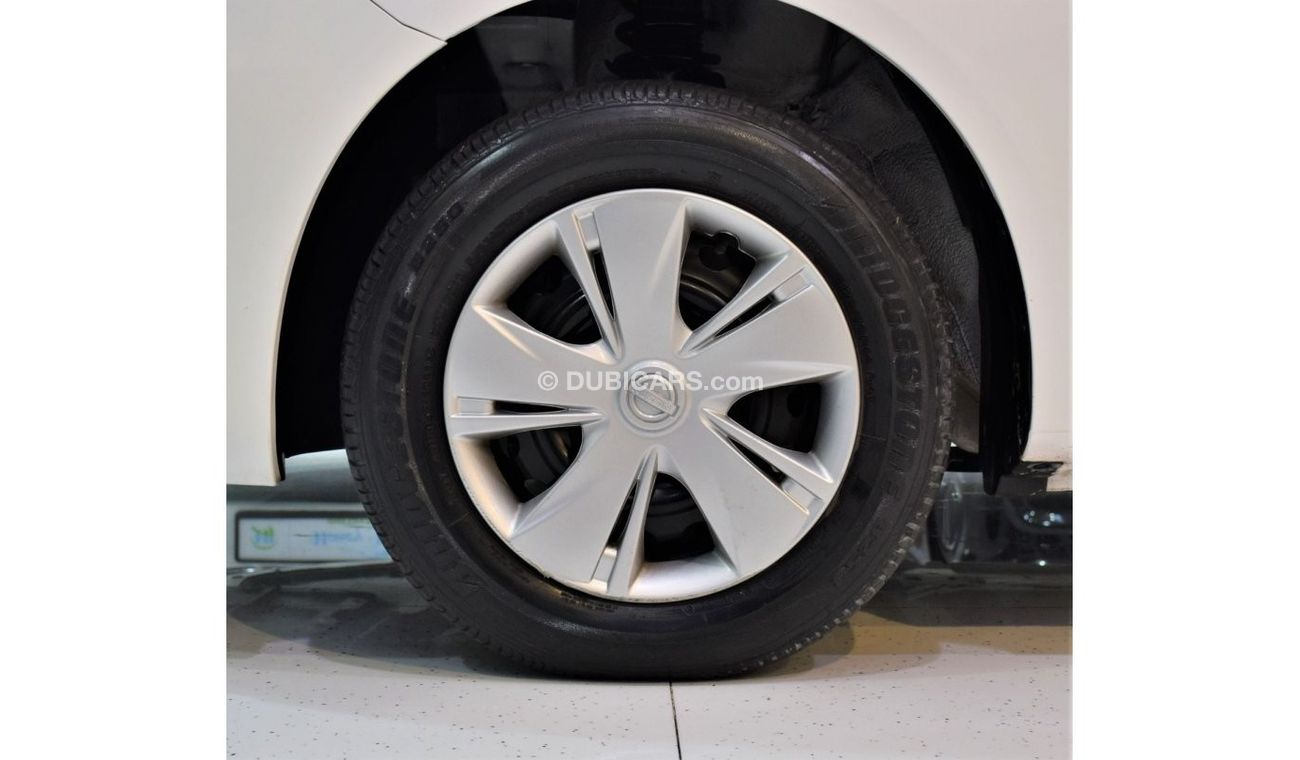 نيسان صني Nissan Sunny 2018 Model!! in White Color! GCC Specs