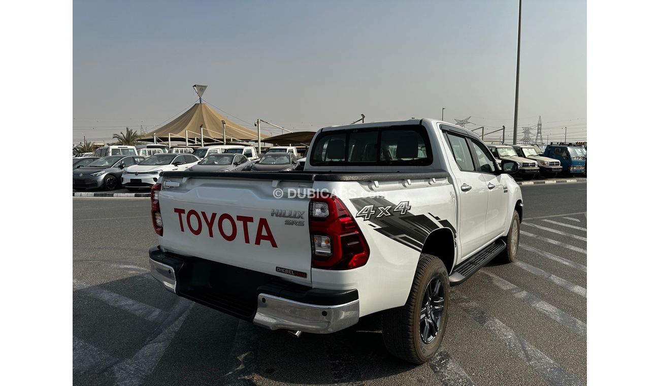 Toyota Hilux Double Cab 2.8L Diesel 4wd Automatic Transmission