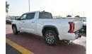 تويوتا تاندرا تويوتا تاندرا 3.5L Twin Turbo V6، Pick-up، 4WD، 4Doors الميزات: إصدار 1794 ، كاميرا 360 ، رادار ، مس