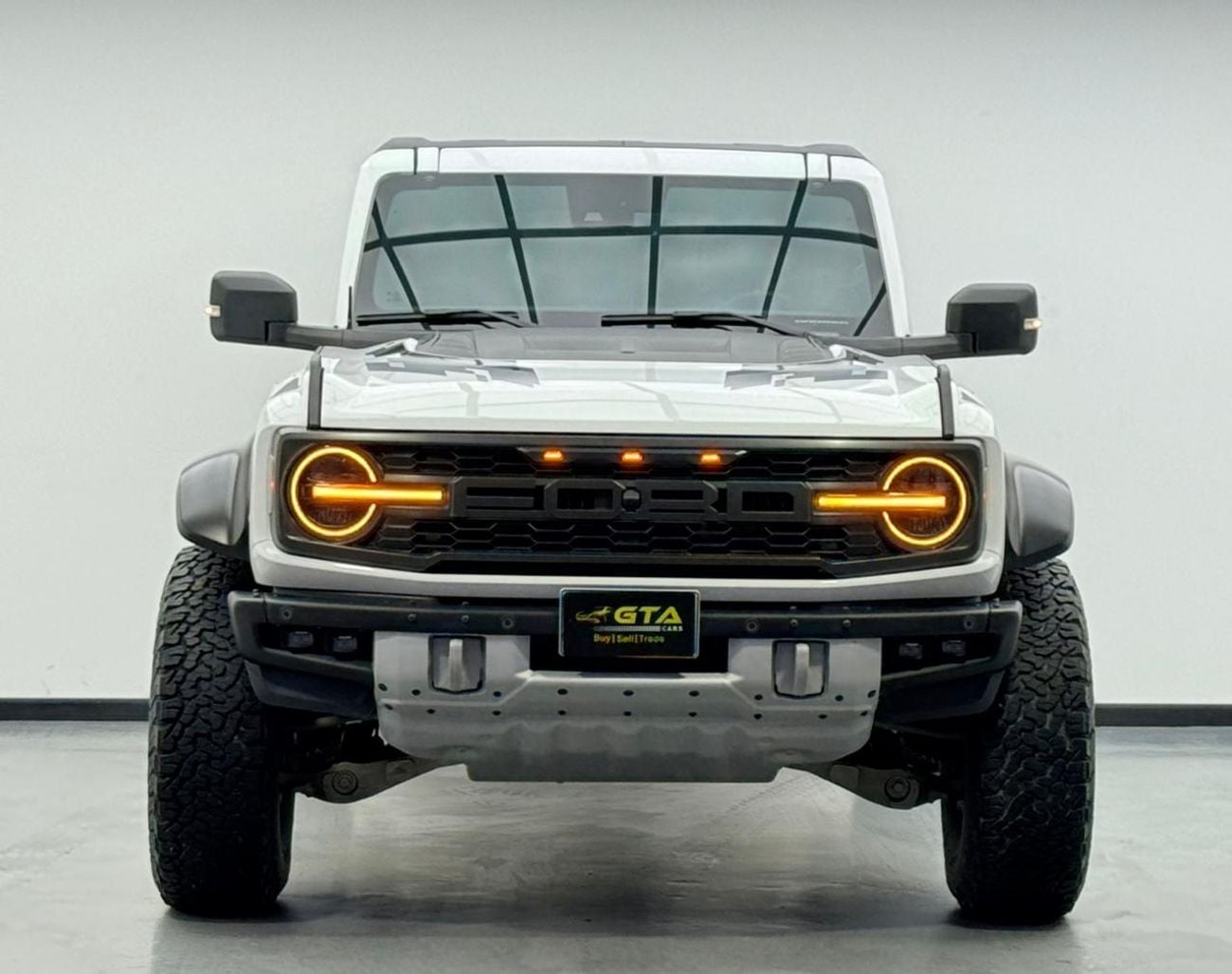 Ford Bronco Raptor 2023 Ford Bronco Raptor, 2029 Ford Warranty + Service Pack, Excellent Condition, GCC