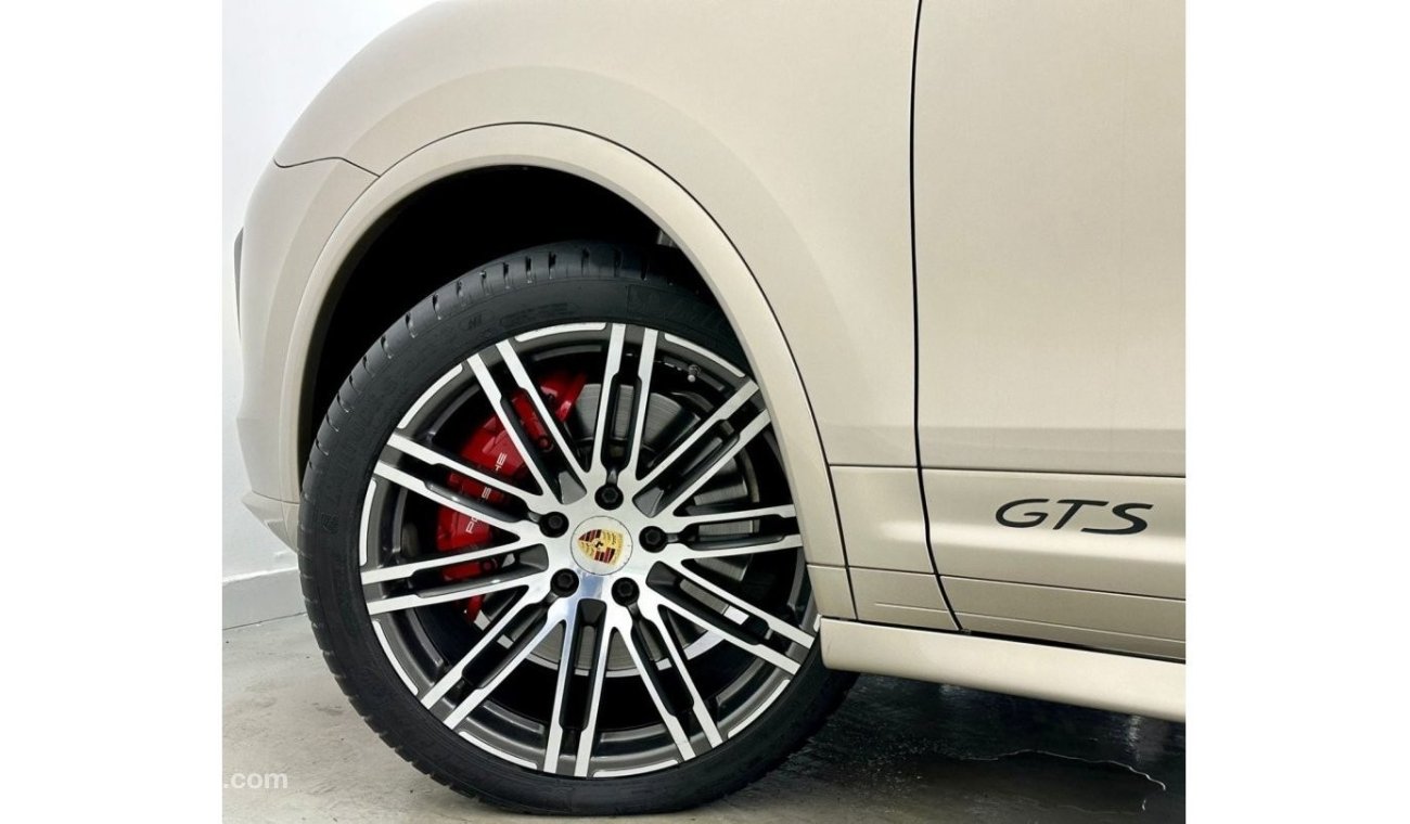 بورش كايان جي تي أس 2016 Porsche Cayenne GTS, Full Porsche History, Warranty, Low Kms, GCC Specs