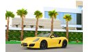 Porsche Boxster | 3,033 P.M  | 0% Downpayment | Excellent Condition!