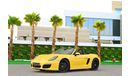 Porsche 718 Boxster | 3,033 P.M  | 0% Downpayment | Excellent Condition!