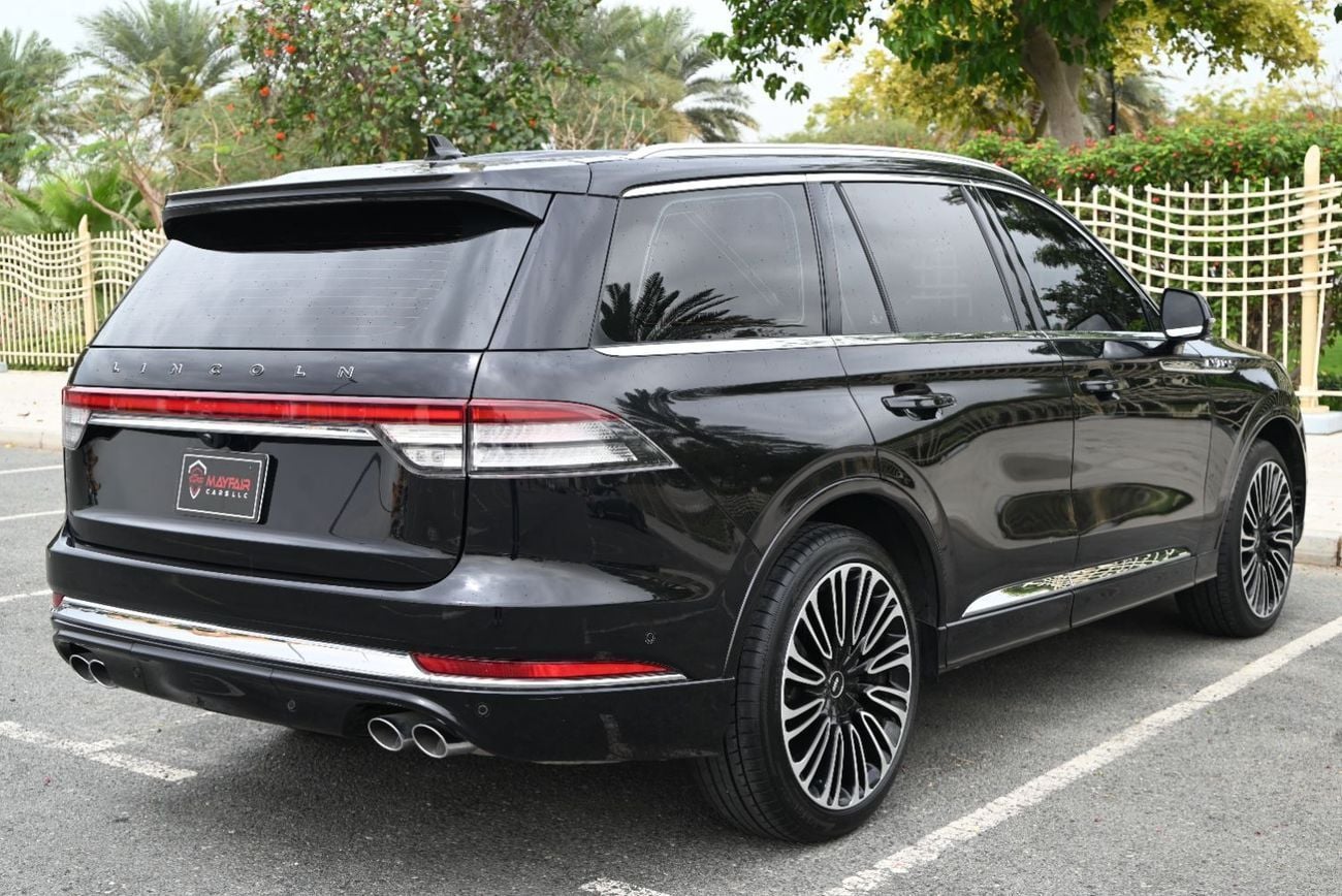 Lincoln Aviator Presidential 3.0L - 0% DP - UNDER WARRANTY 2028 - LINCOLN AVIATOR PRESIDENTIAL (VIP) - AGENCY MAINTA