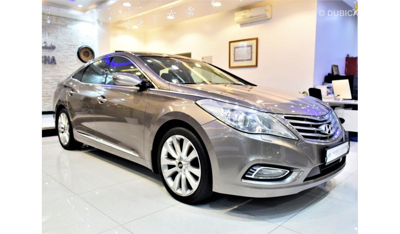 هيونداي أزيرا صبغه وكاله Original Paint 68000 KM ONLY With Radar Amazing Hyundai Azera 2014 Model