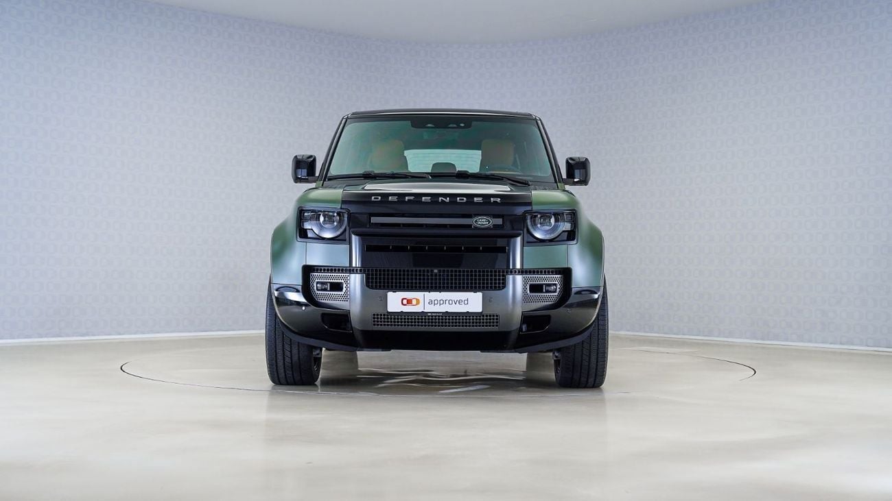 Land Rover Defender Defender 110 P525 V8 Edition  | AED 6,087 PM | Warranty Feb-2027 | GCC