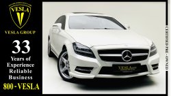 مرسيدس بنز CLS 350 CLS350 ///AMG + GCC + STATION / 2013 / UNLIMITED MILEAGE WARRANTY + FULL SERVICE HISTORY / 3,543 DHS