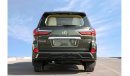 لكزس LX 570 Super Sport Khaki Green Color 5.7L with 4 Zone Auto A/C , Radar Cruise and LCA