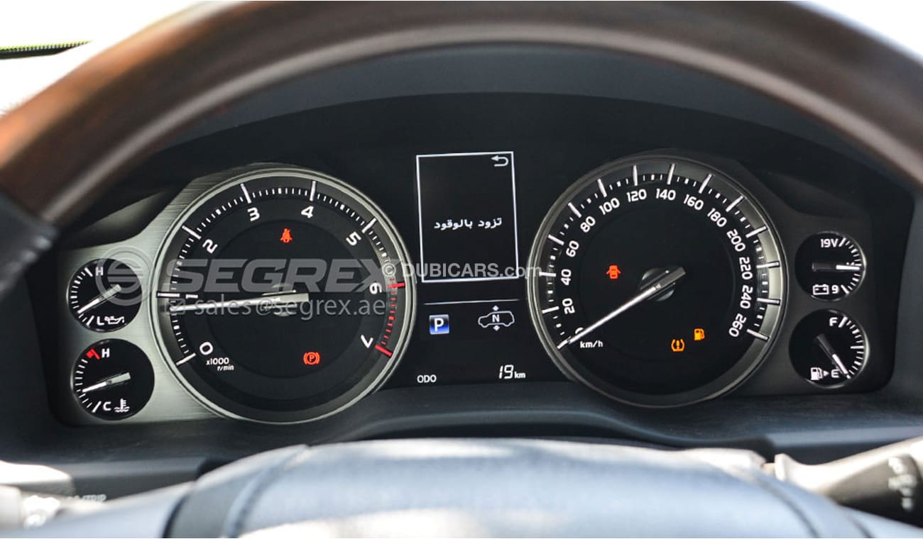 تويوتا لاند كروزر VXS, VXR, VXE SPORT 5.7L 20PKG AERO PACKAGE 2020 & 2019 MODELS AVAILABLE IN COLORS