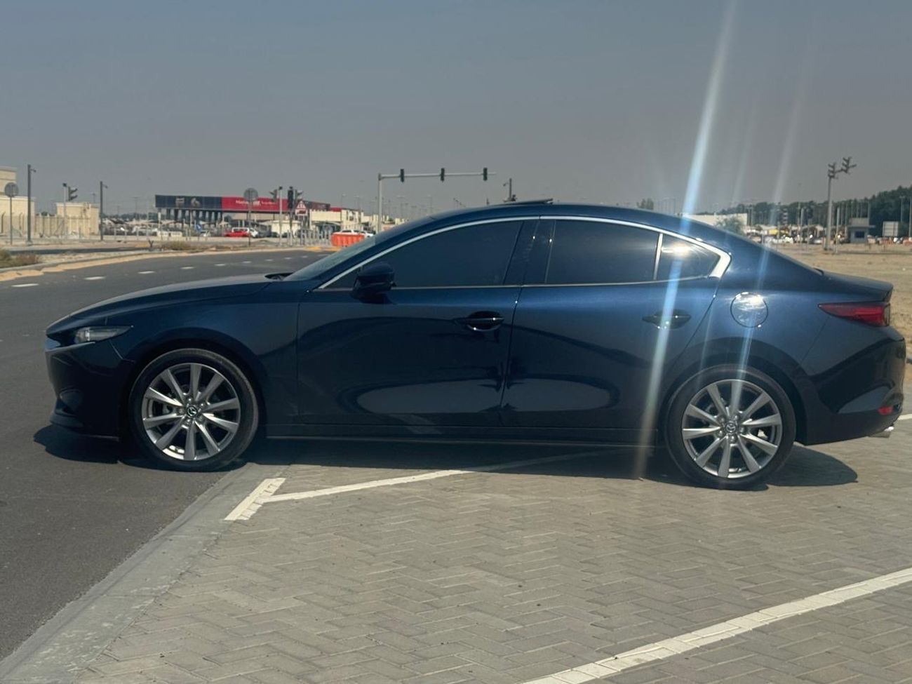 Mazda 3 Full Option 2024 Mazda 3 GCC