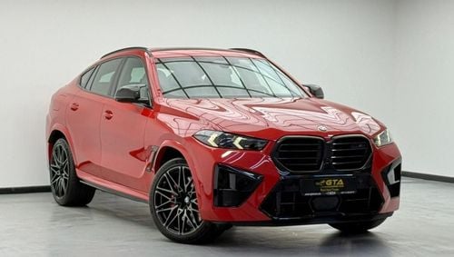 BMW X6 M Competition 4.4L 2025 BMW X6M Competition, 2029 BMW Warranty + Service Pack, Full BMW Service Histor