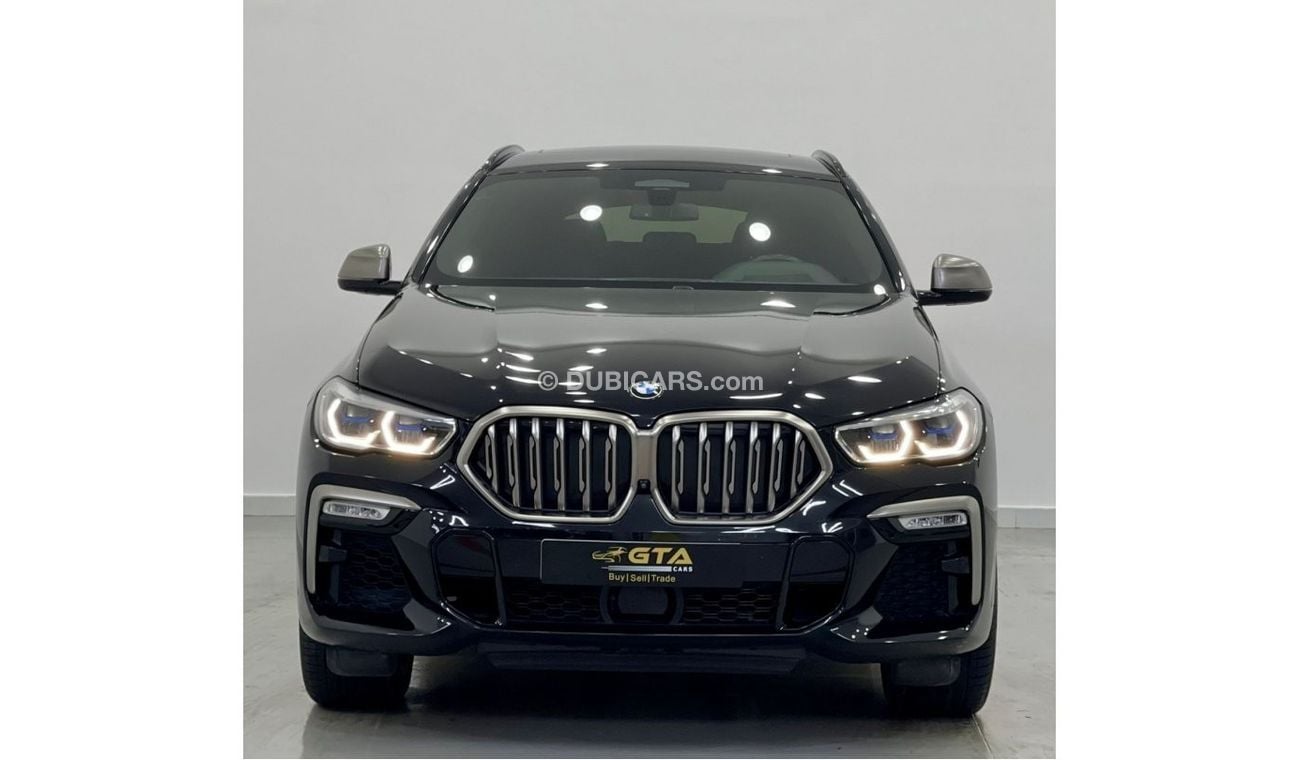 بي أم دبليو X6 50i M سبورت 2021 BMW X6 M50i, BMW Warranty 2026, BMW Service Contract 2026, GCC