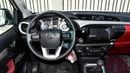 تويوتا هيلوكس TOYOTA HILUX SR5 2.8L DIESEL 2024 0KM