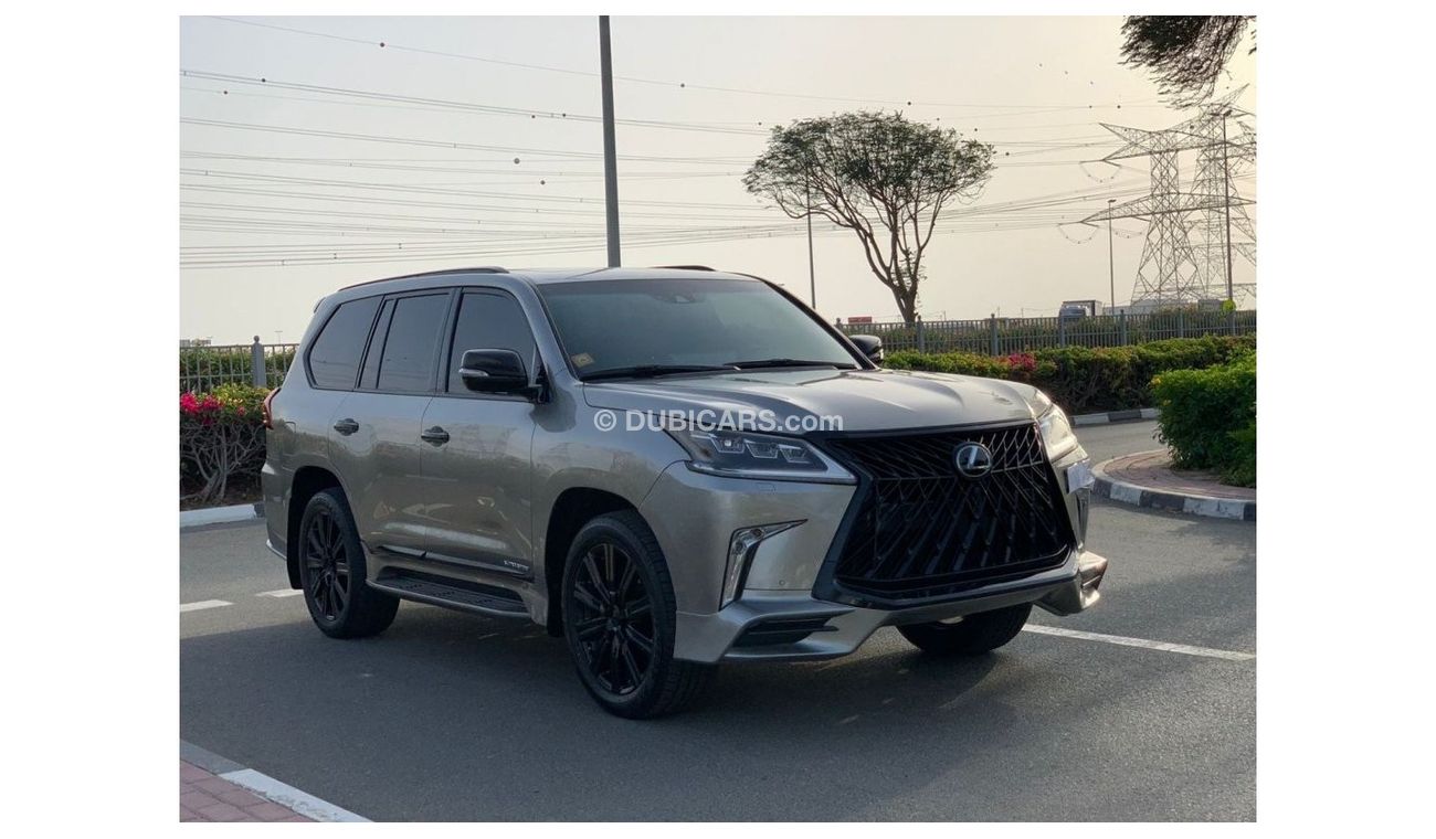 Lexus LX 570 Super Sport **2017**