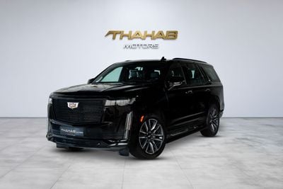 Cadillac Escalade Sport Platinum 6.2L AWD Sport Platinum AWD SPORT PLATINUM - 2021 | V8 ENGINE | GCC SPECS | FULL OPTI