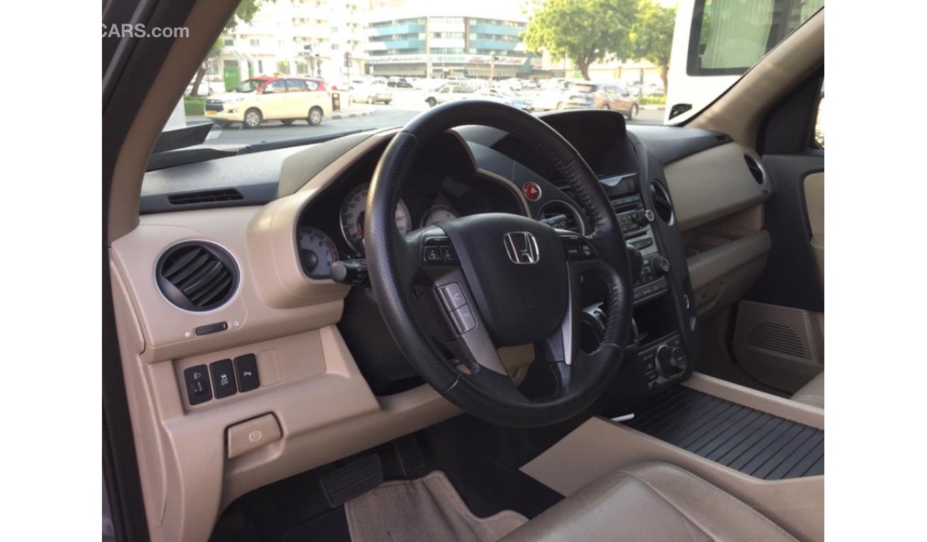 Honda Pilot 2015 during,full option