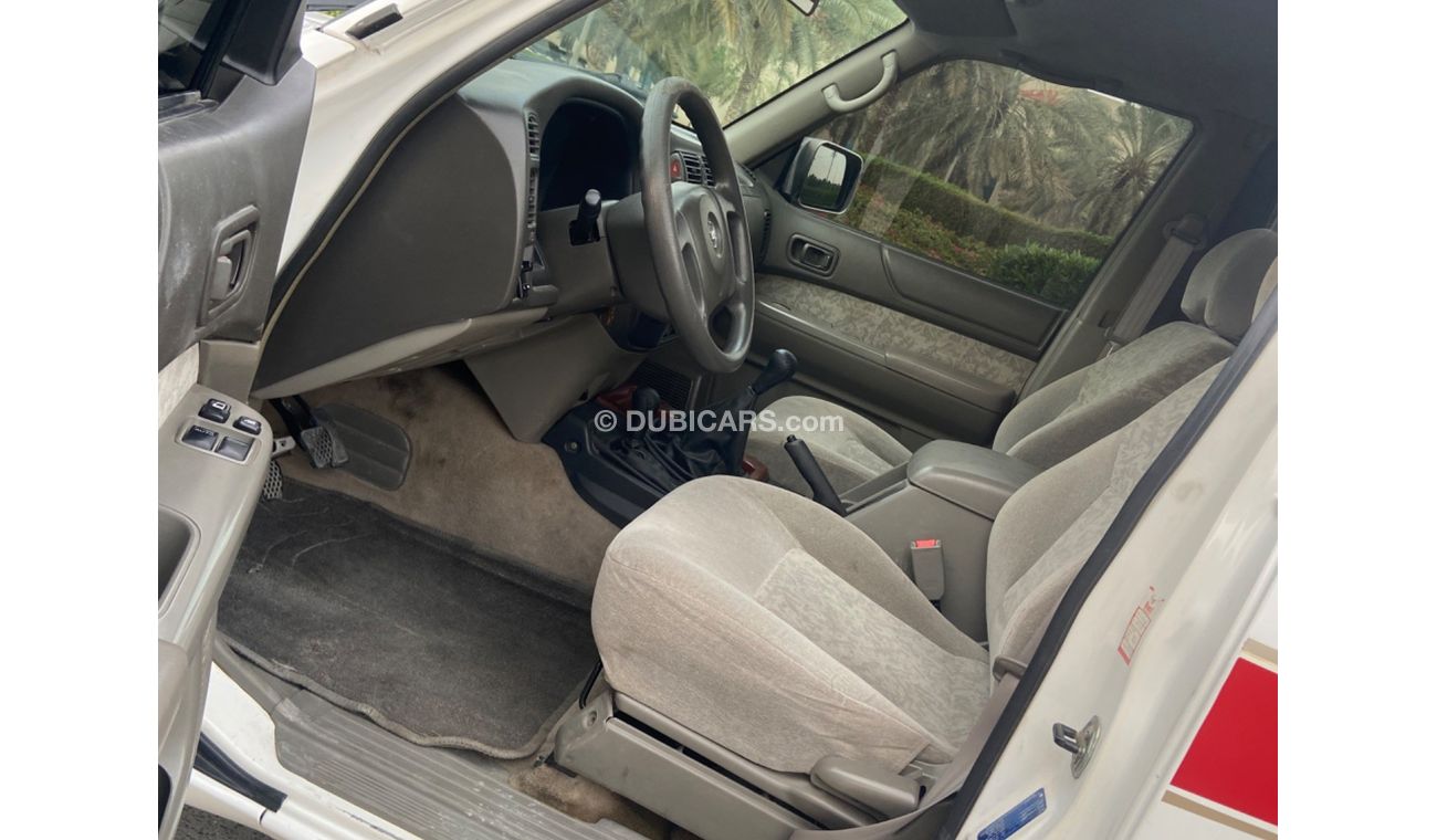 Nissan Patrol Pickup HT Safari