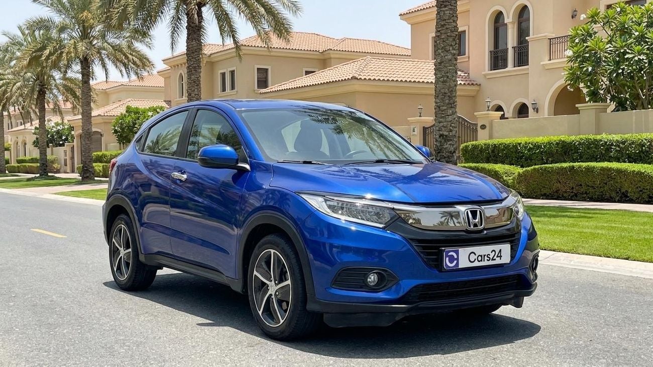 هوندا HRV EX كارس24 هي سوق ضخم للسيارات المستعملة موثوق ومضمون ٪كارس24 هي سوق ضخم للسيارات المستعملة موثوق ومضمون