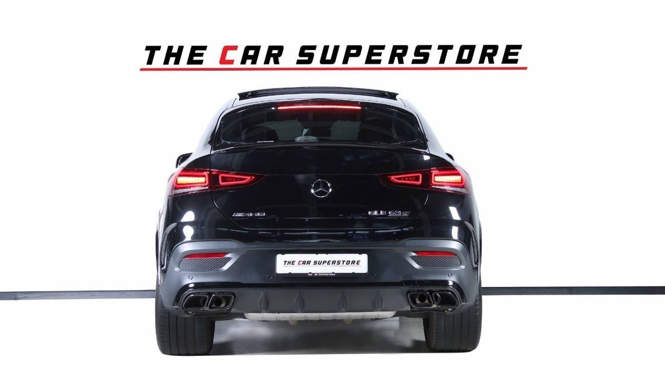 مرسيدس بنز GLE 63 S AMG كوبيه 4MATIC+