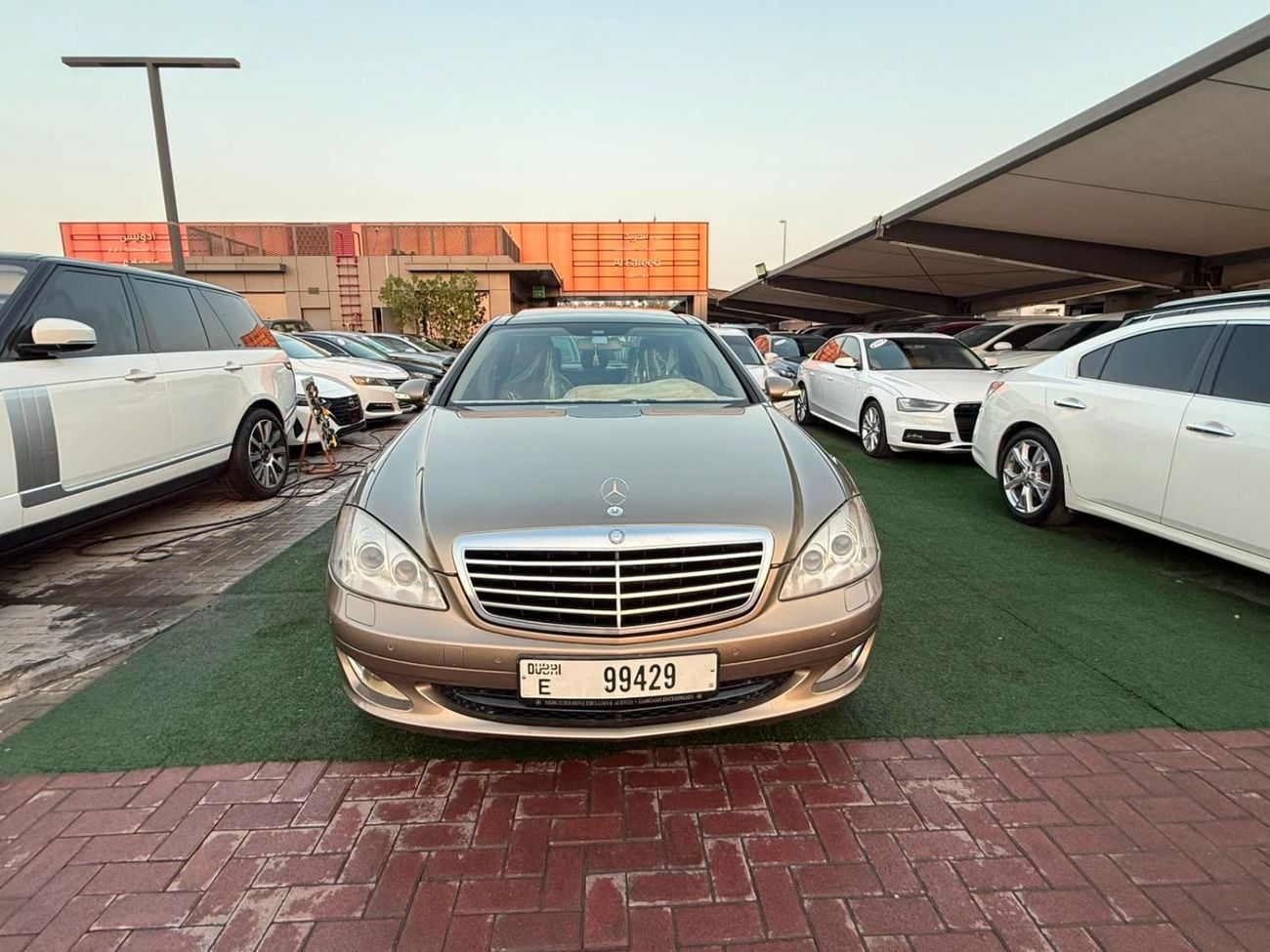 Mercedes Benz S350 LWB Panoramic sunroof, first owner