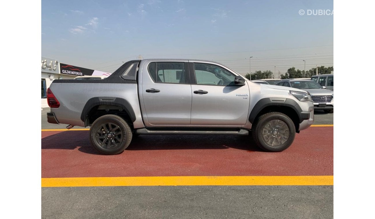 Toyota Hilux ADVENTURE SRS, 2021 MODEL, 0 KM, 4.0 L, PICKUP, 4 WD, EURO IV, ONLY FOR EXPORT
