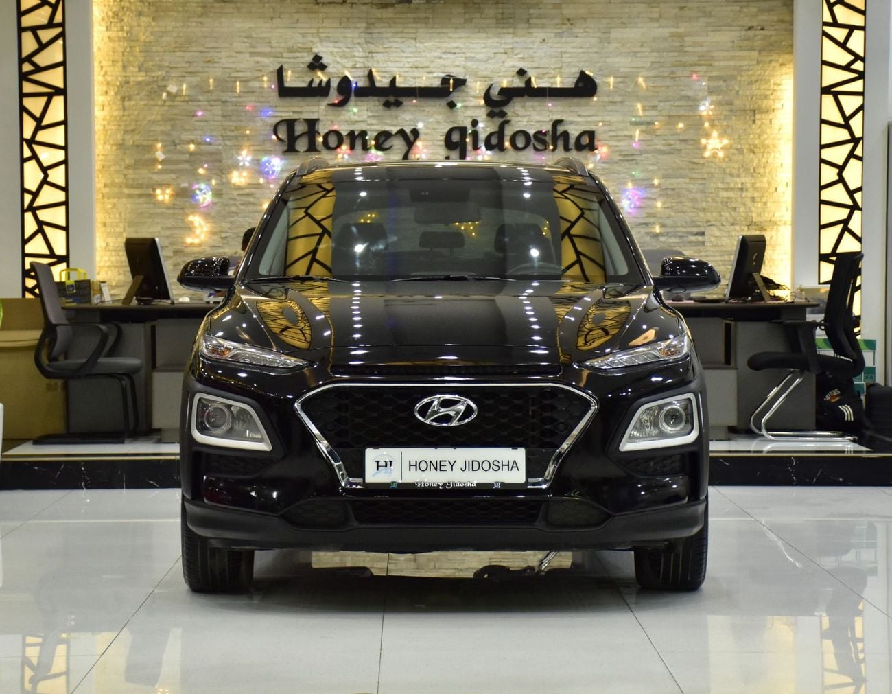 Hyundai Kona EXCELLENT DEAL for our Hyundai Kona 1.6T ( 2018 Model ) in Black Color Korean Specs