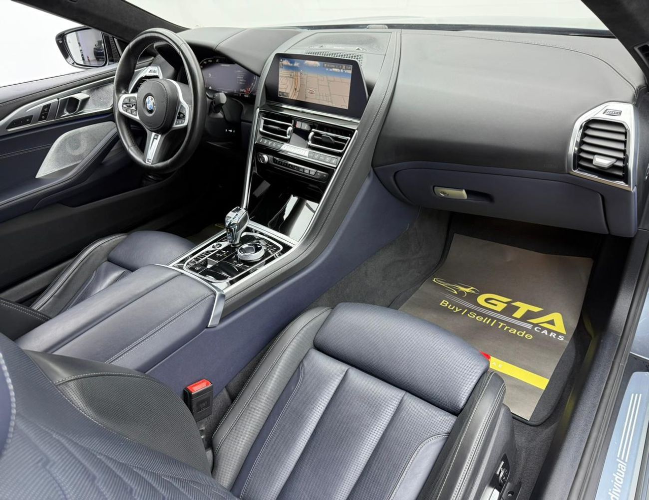 بي أم دبليو M850i xDrive 4.4L 2021 BMW M850i xDrive Coupe Individual, 2026 BMW Warranty + Service Pack, Low Km, Fully