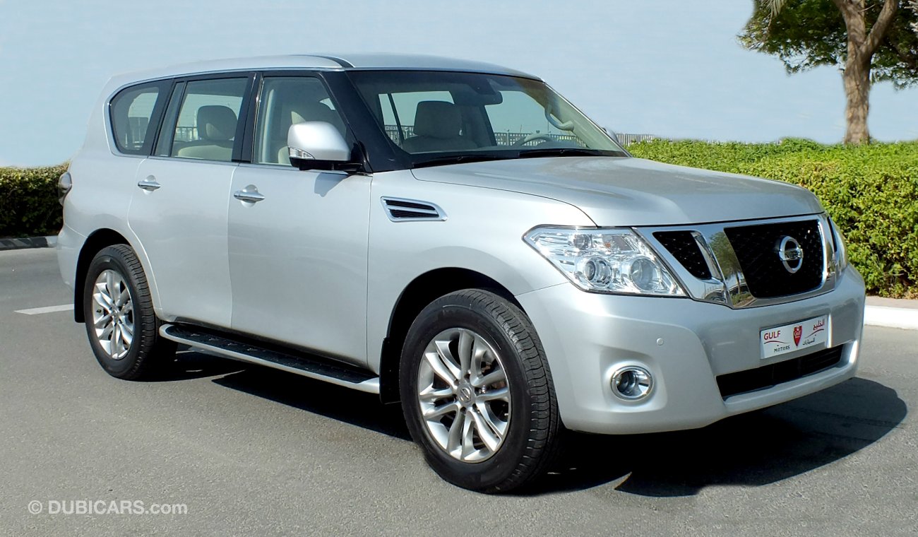 Nissan Patrol LE