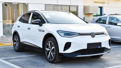 Volkswagen ID.4 VOLKSWAGEN ID 4 CROZZ PRO WHITE & GREY COLOR 2022 EXPORT PRICE