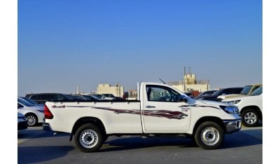 Toyota Hilux Single Cab 2.4L Manual