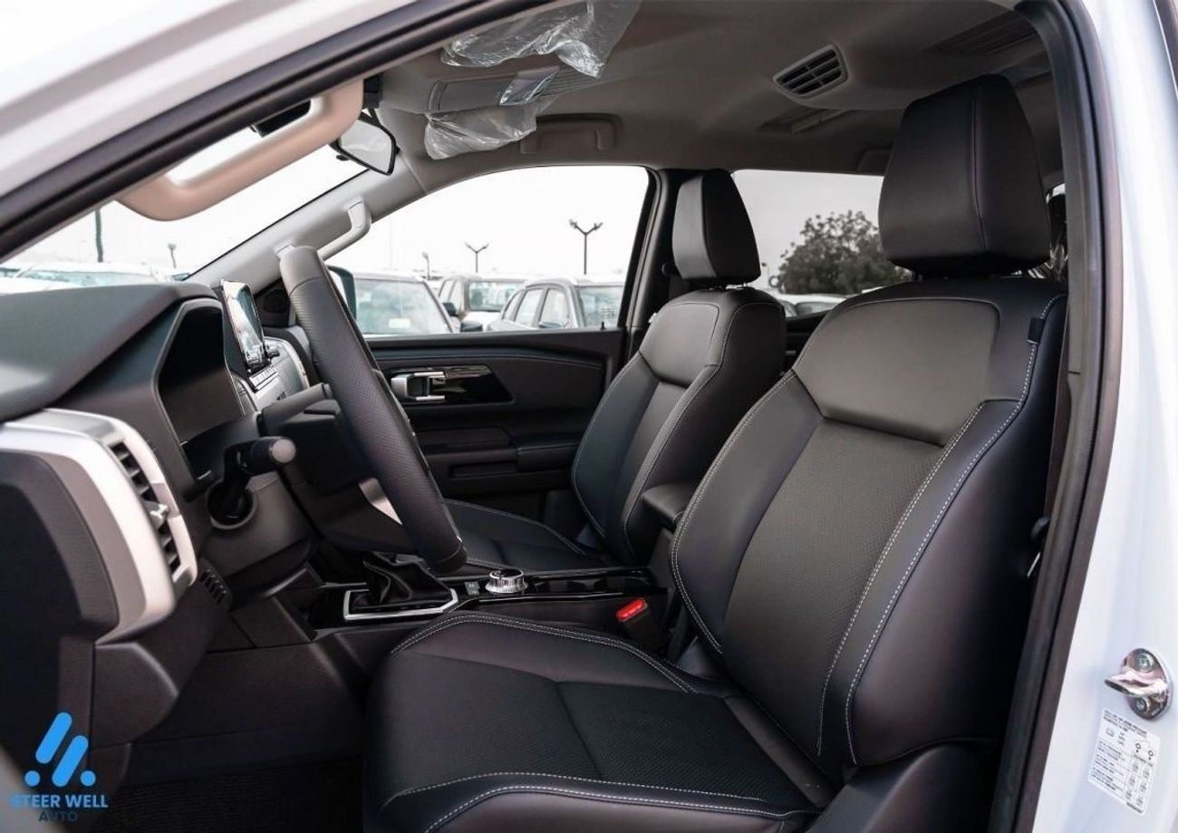 Mitsubishi L200 / Triton Sportero 2024 / First Showroom to have the new Shape / 2.4L Diesel 4WD DSL MT for Export