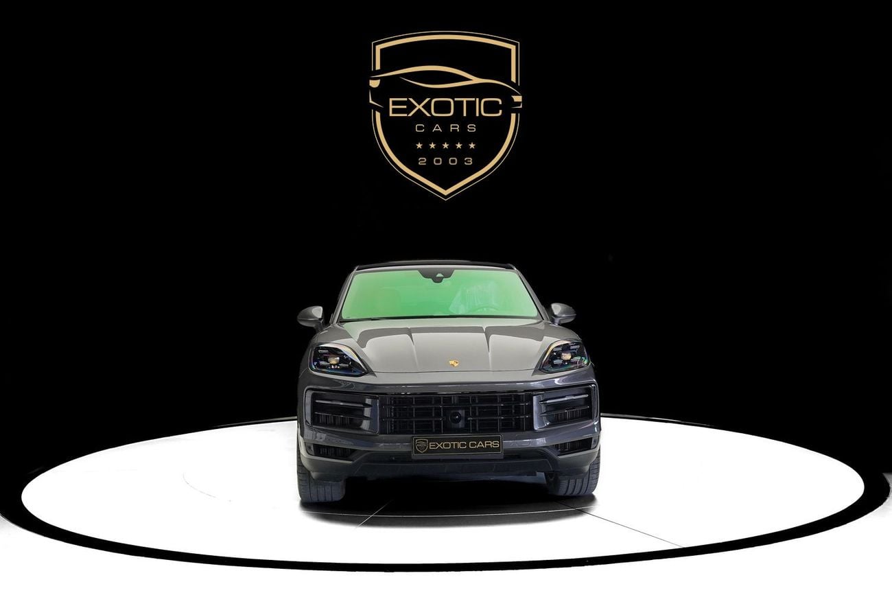 Porsche Cayenne S Coupe S