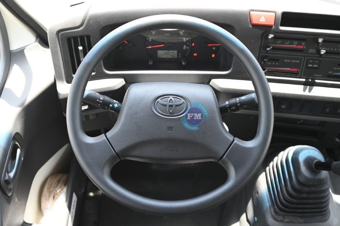 Toyota Coaster 2.7L Petrol Manual