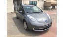 نيسان ليف Nissan Leaf Zero Emission