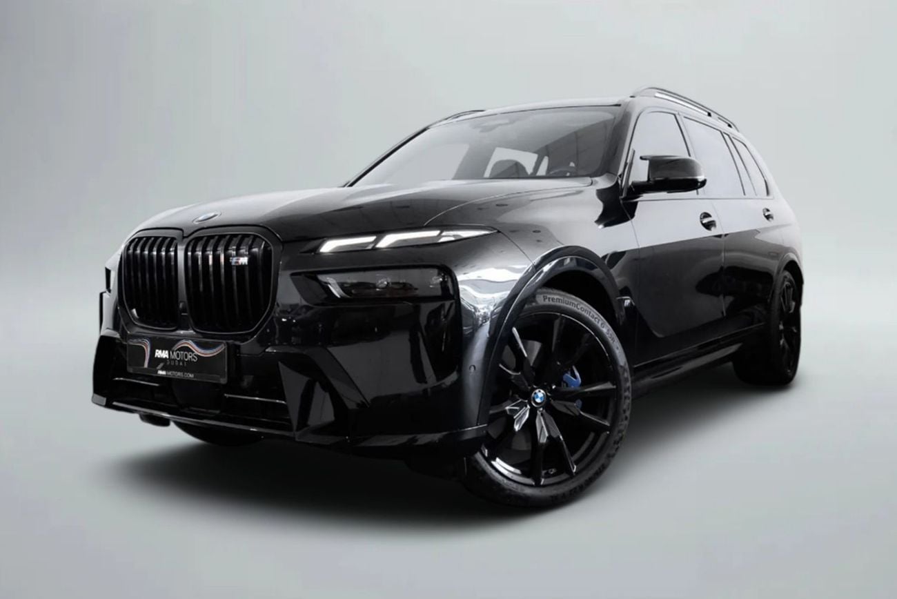 BMW X7 xDriveM60i (6 Seats)