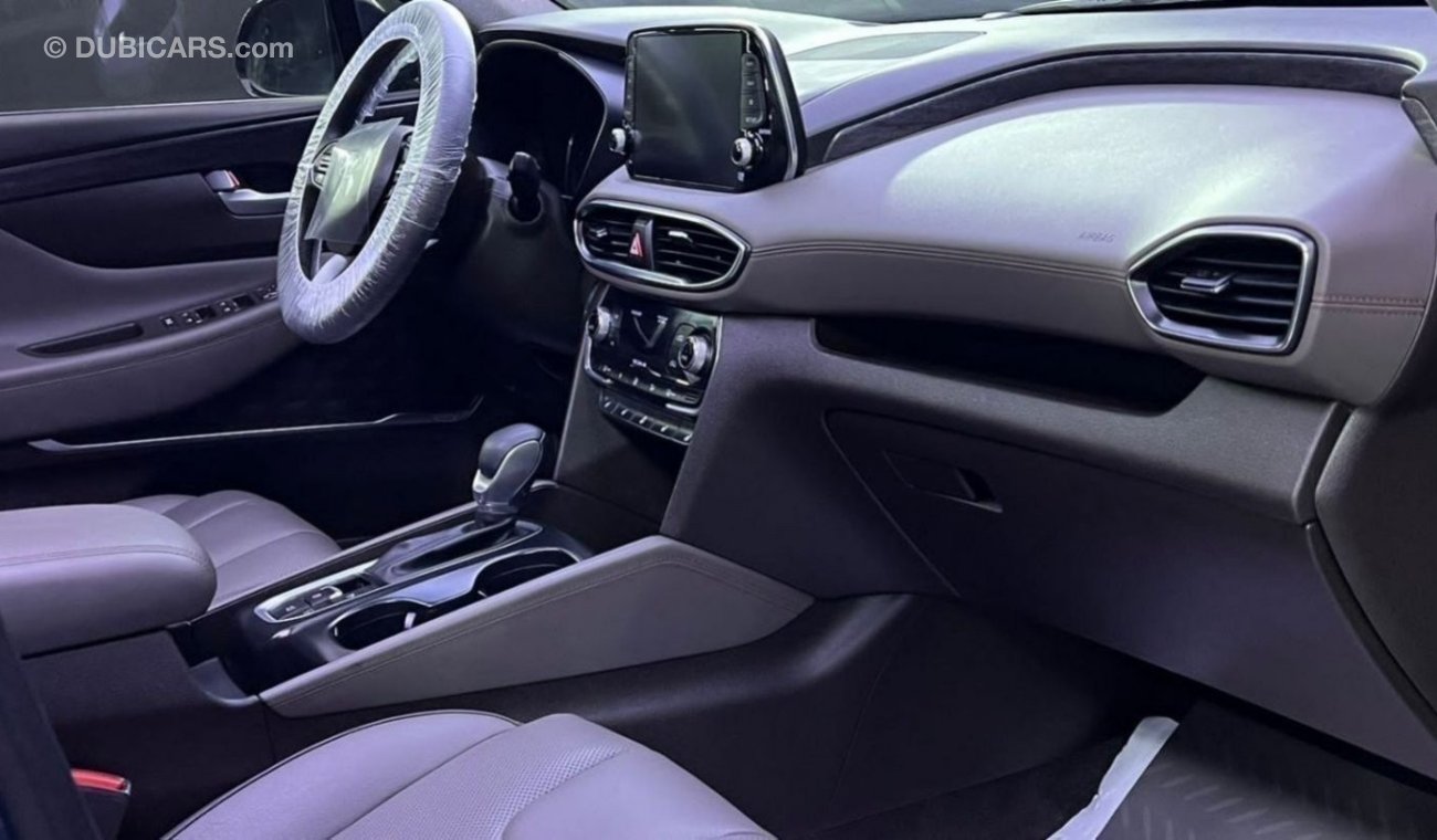 هيونداي سانتا في 2020 Hyundai Santa fe 2.0L Turbo - 360* CAM - Full Option Panorama / EXPORT ONLY