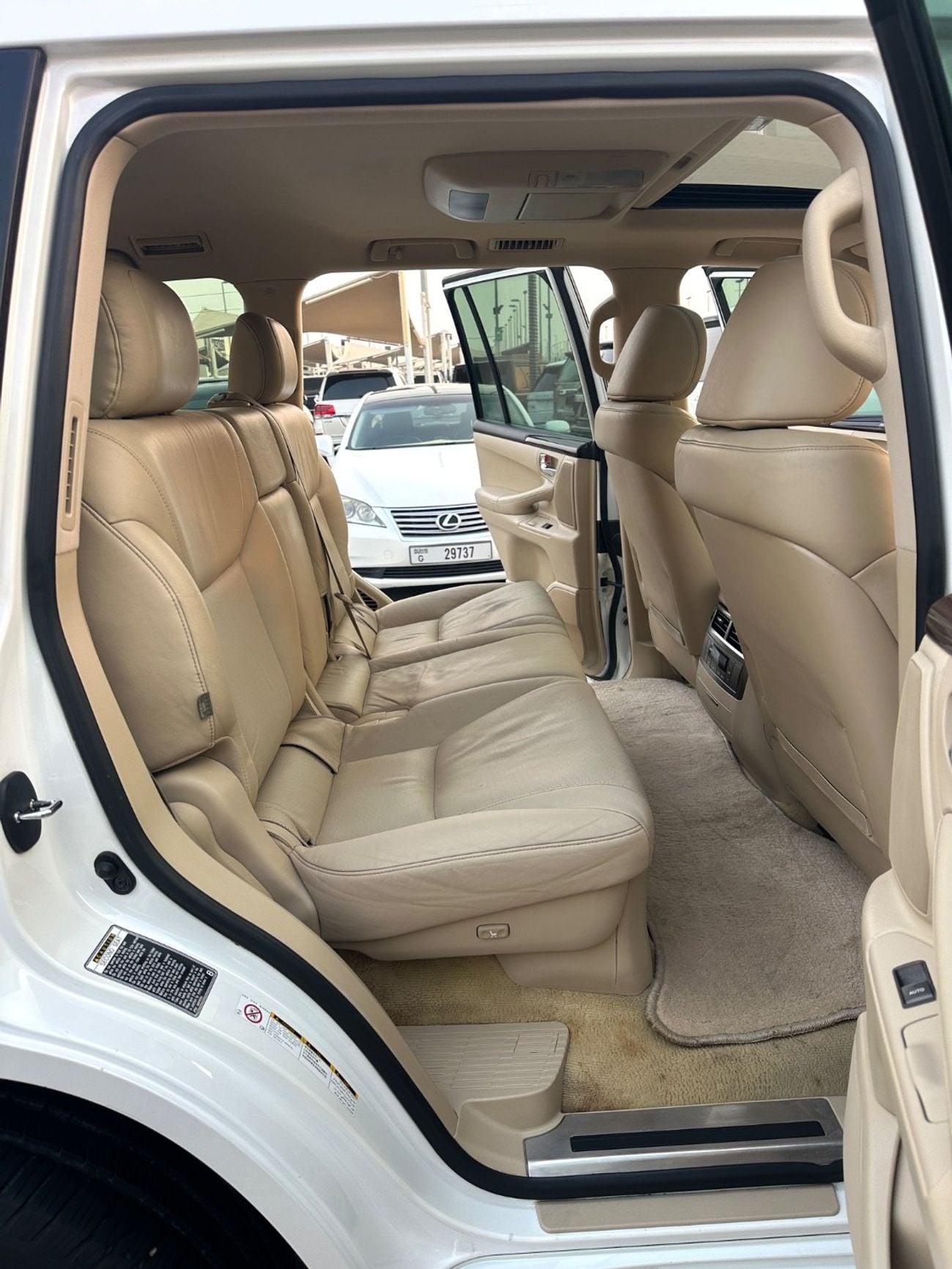 Lexus LX570 NAVIGATION SPORT