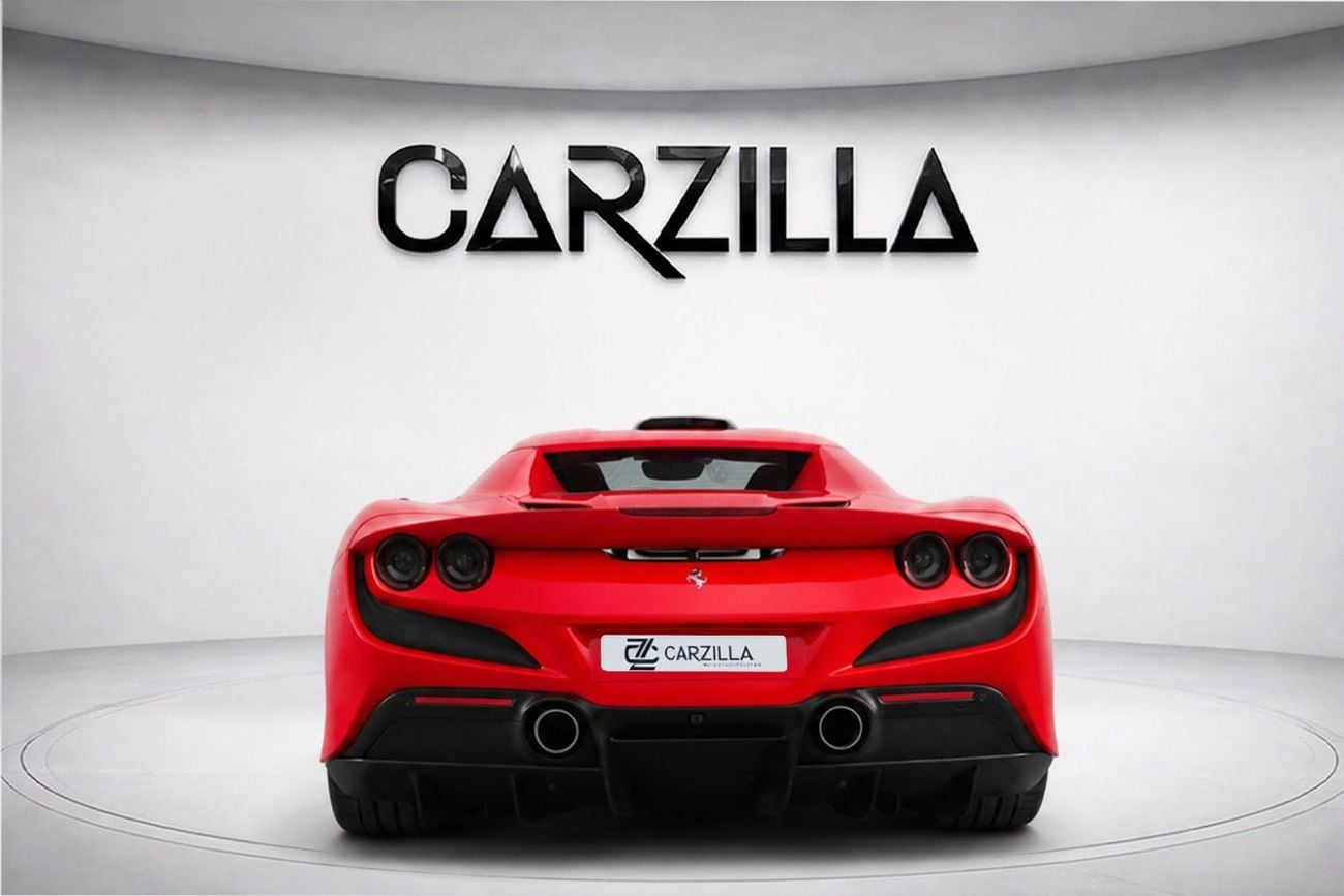 Ferrari F8 Spider STD l Rosso Corsa l European Specs l AED 13,904 / Monthly
