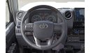 تويوتا لاند كروزر هارد توب 2024 Model Toyota Land Cruiser 76 Hard Top V8 4.5L Turbo Diesel 4WD Manual Transmission
