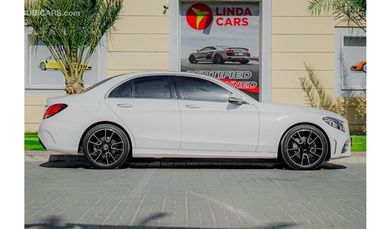 مرسيدس بنز C200 AMG باك