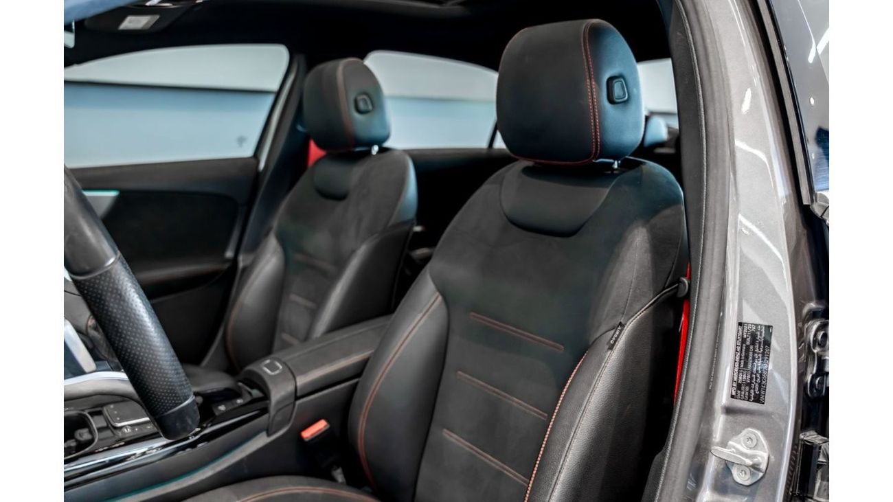 Mercedes-Benz A 35 AMG Premium 2021 Mercedes A35 AMG Sedan, 2026 Mercedes Warranty, 2025 Mercedes Service Contract, Low KMs