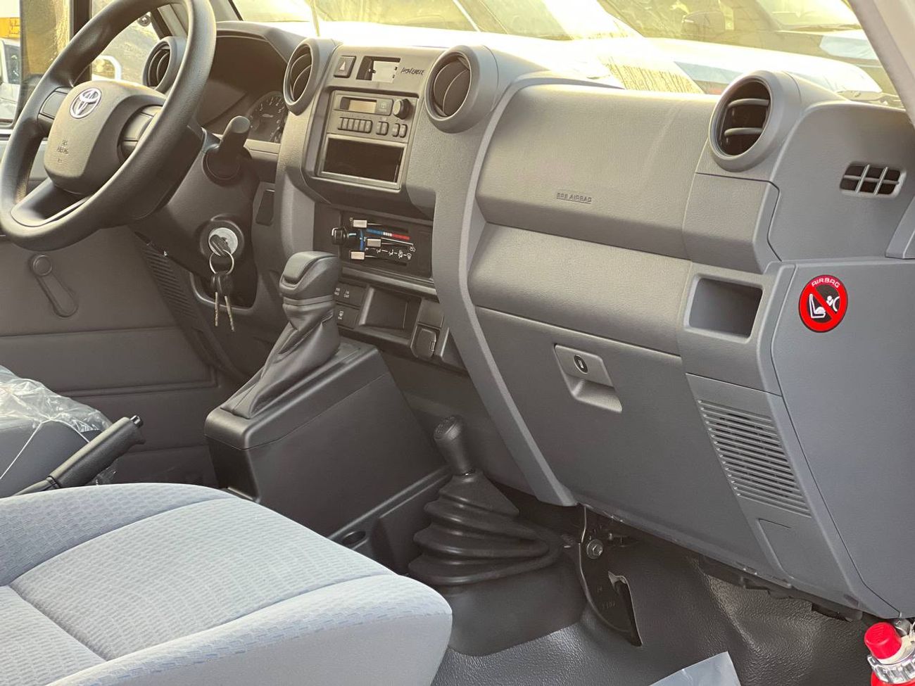 Toyota Land Cruiser 70 LC78 3Doors 4.0L PTR A/T // 2026 // STD With Remote Control // Special Offer // By Formula Auto // F