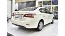 Nissan Sentra EXCELLENT DEAL for our Nissan Sentra 1.8 S ( 2020 Model ) in White Color GCC Specs