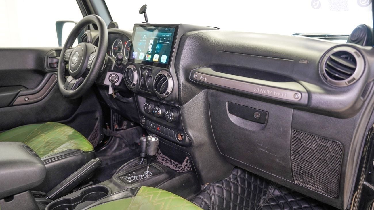 Jeep Wrangler SPORT GCC